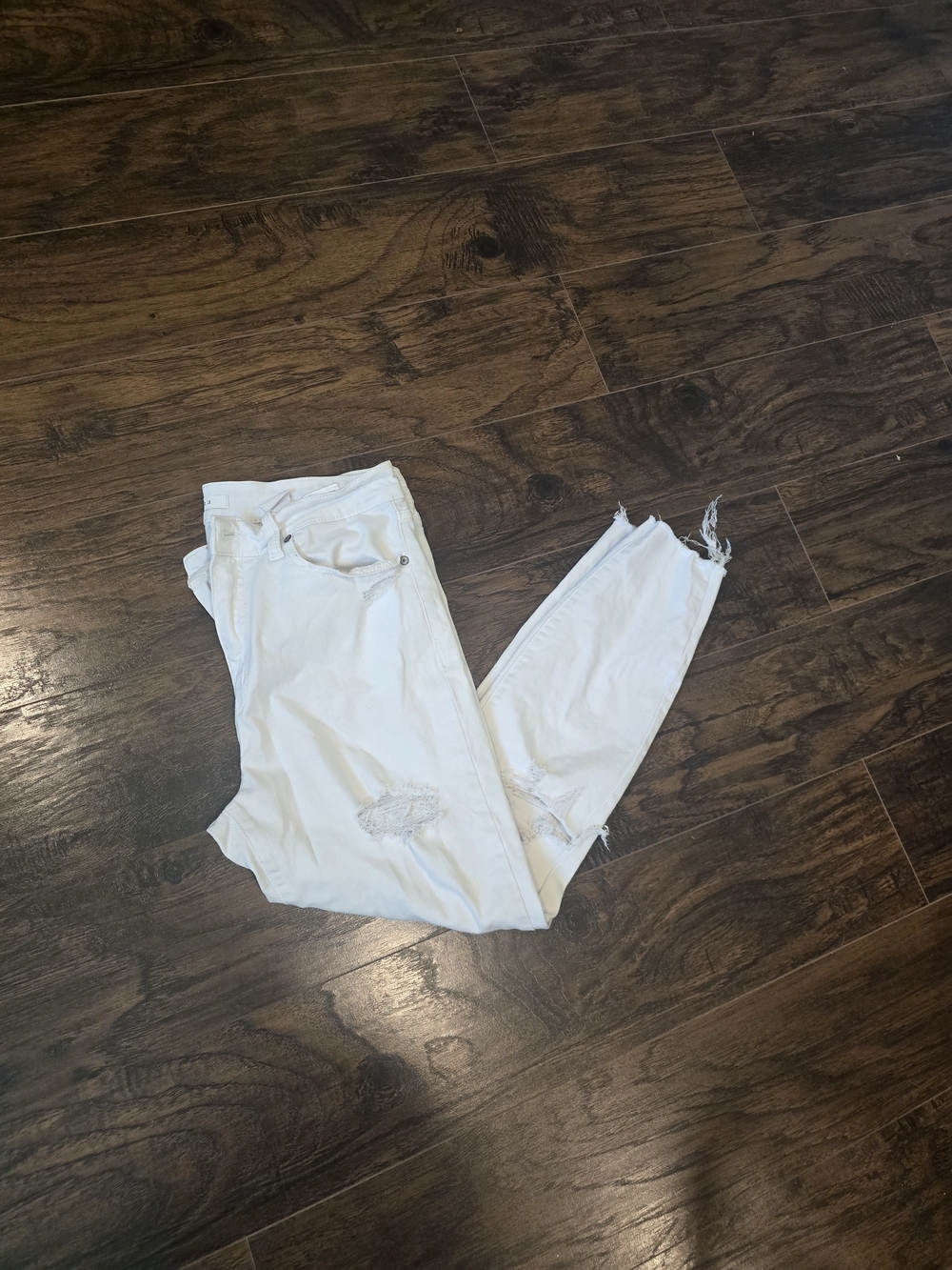 Eunina | Distressed Skinny Jeans Size 13